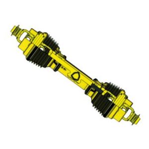 Doppel Weitwinkelwelle Serie 6 Eurocardan L=1410mm, 1 3/8" (6)