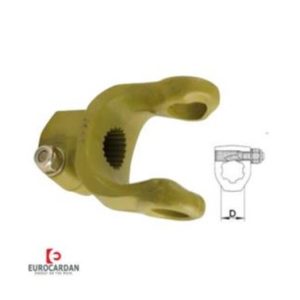 Gaffel met conische klembout York 10 1 3/4"(20) | Eurocardan