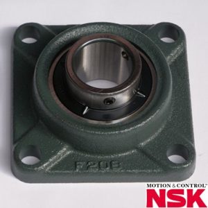 Square flange bearing UCF218 NSK Ø90