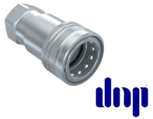 Snelkoppeling 1/2-1/2" BSP Vrouw