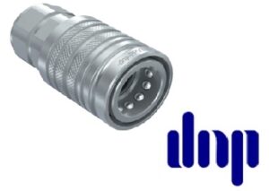 Snelkoppeling 3/4-3/4" BSP Vrouw