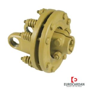 Frictiekoppeling 1200Nm T6 | 1 3/8"(6) Eurocardan