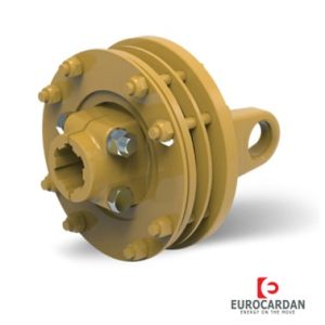 Frictiekoppeling 2200Nm T8 | 1 3/4"(20) Eurocardan