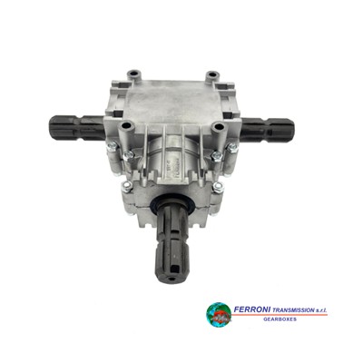 Getriebe RV022 T-form 2,9:1 Untersezt 3x 1 3/8(6) Ferroni