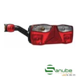 Rear light glass right | Separate rear light glass Monaco Sanube