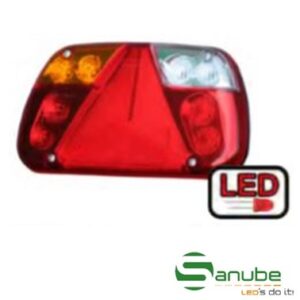 Rear light glas right | Separate rear light glas for München Sanube
