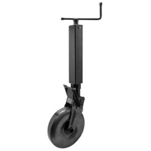 Stützrad | 1500kg | Hub 480 | Rohr quadratisch 80 Rima 80