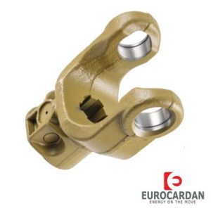 Schnellspann-Gabelkopf York 10 | 1 3/8 (6) QUICK PIN | Eurocardan
