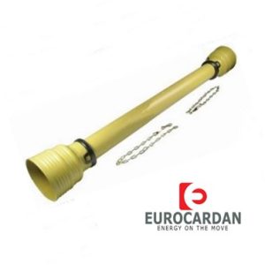 Afscherming serie 5 Eurocardan L=1500mm